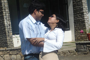 Sweta and Sudharshan