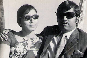 Sweta's Parents in their early married life