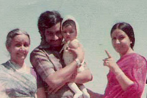 Sweta,the little baby