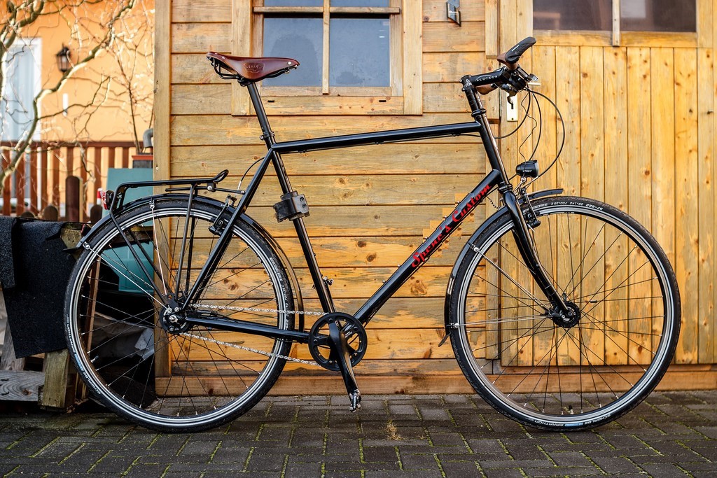 Custom Bike Cabin