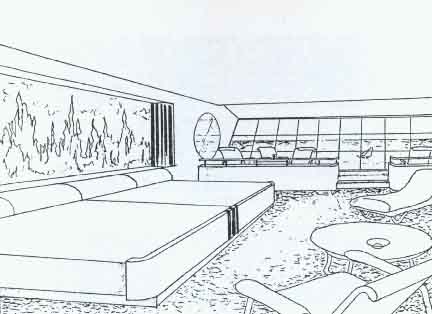 Owner's suite.