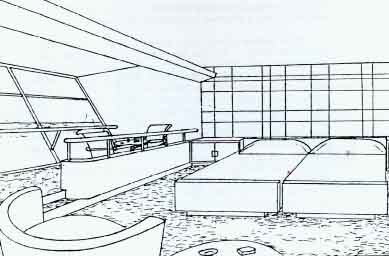 Guest cabin.