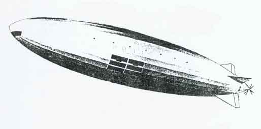 The leisure airship.