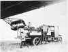 Refueling the U.S. navy airship SHENANDOAH at St Louis.  Click this photo to see a larger version.