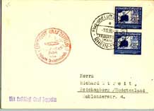 1938 Sudetenland flight.