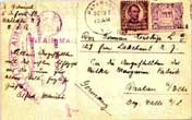 1927, first airmail Lakehurst to Praten, Germany.
Click to see a larger view.