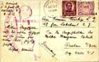 1927, first flight from Lakehurst to Pratan, Germany.    Click this letter to see an actual-size picture.