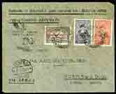 1932, 8th South America flight.  Buenos Aires to Austria.