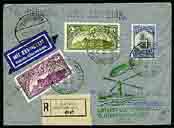 1932, sixth South America flight.  San Marino to Brazil.