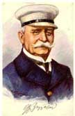 Graf von Zeppelin, an oil painting.  Click this picture to see a larger version.