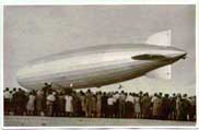 LZ-127 with crowd.
