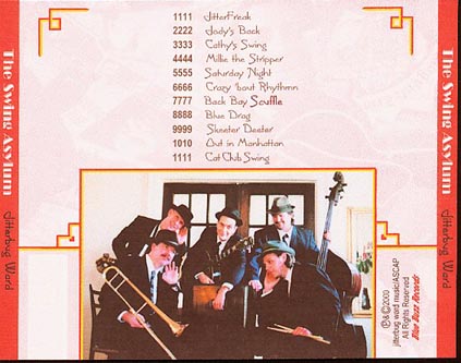 The Swing Asylum - Jitterbug Ward