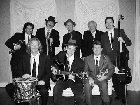 The Swing Asylum - Terry Townsend, Bill Huber, Rusty Jessup, Fish, Greg Germony, John Root, Peter Roze, Randy Leago.