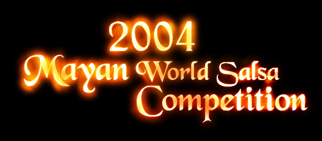 Mayan World Salsa Competition