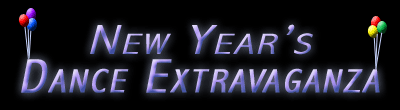 New Year's Dance Extravaganza