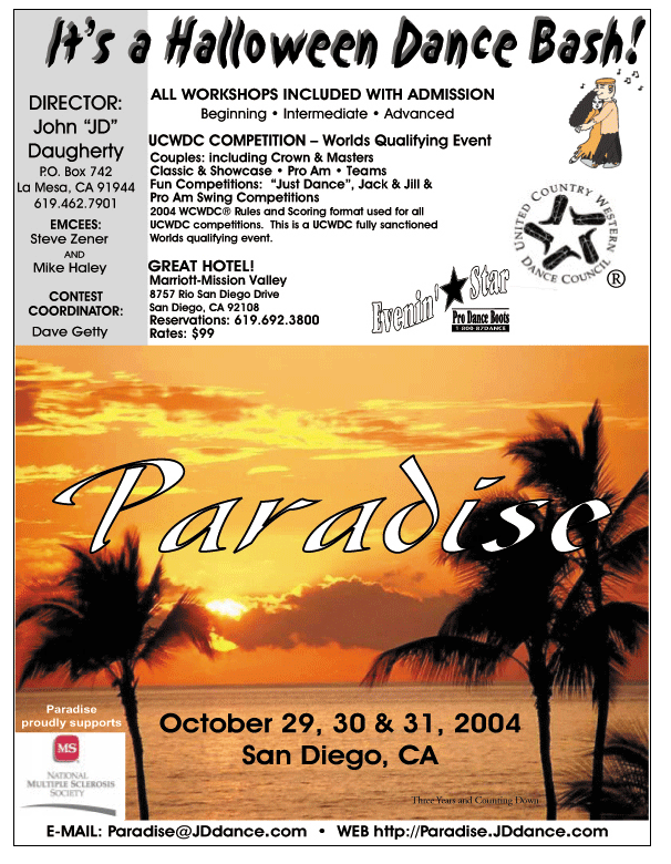 Paradise Country Dance Festival