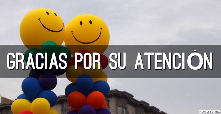 ¡Gracias!