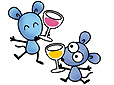 Drinking Mouse Pic