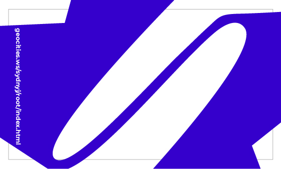 business card back