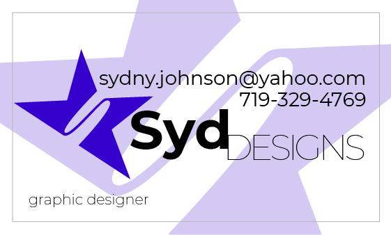 business card front