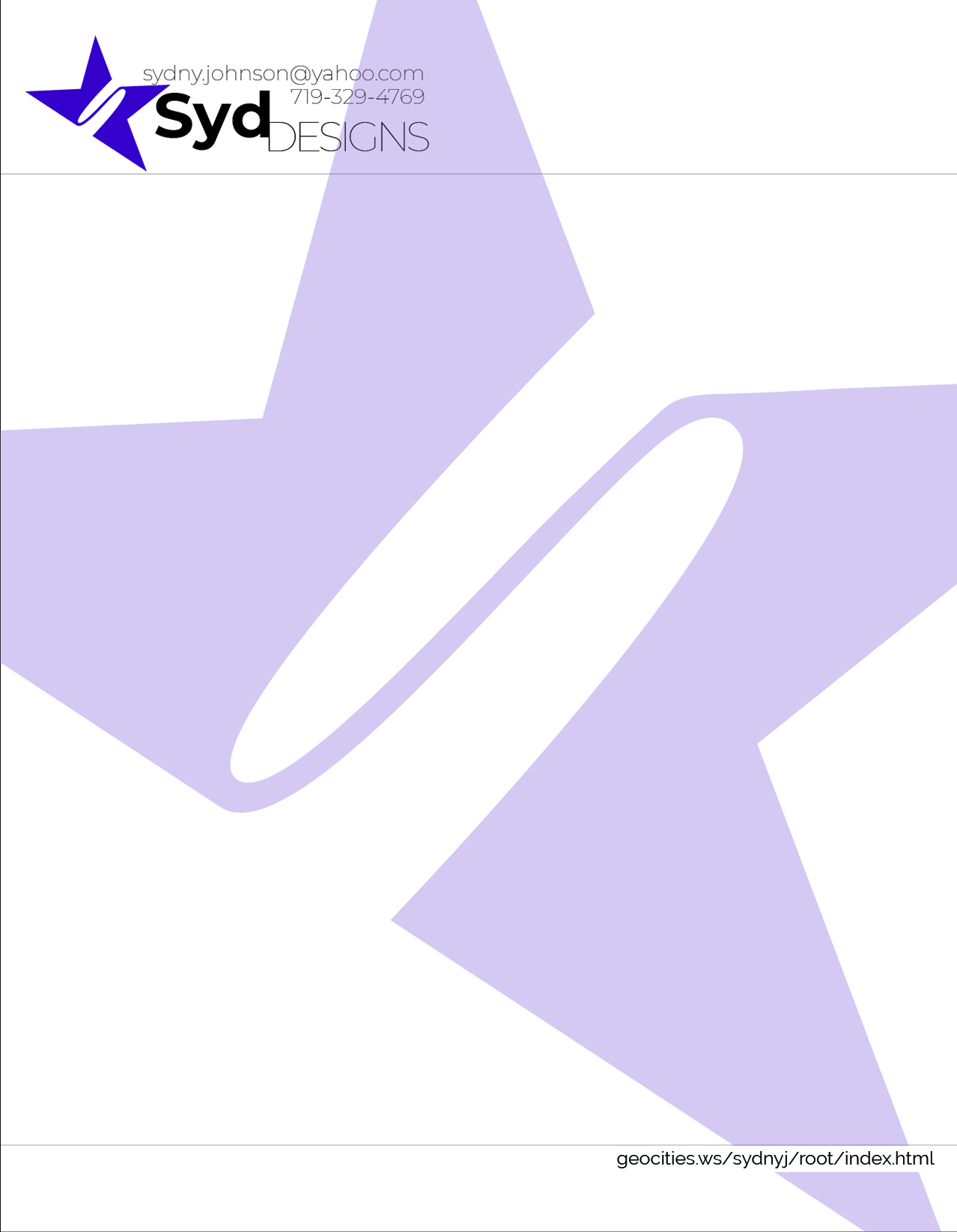 letterhead