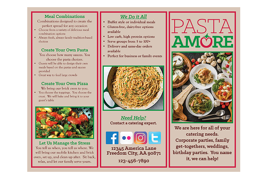 brochure