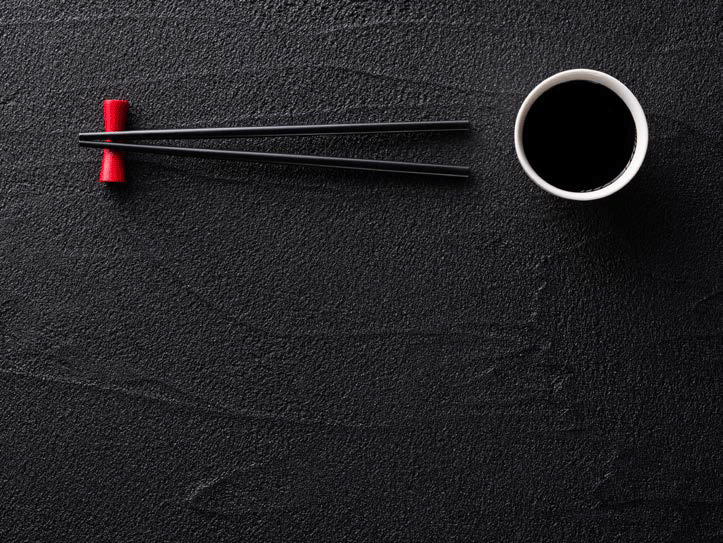 Chopsticks and Soy Sauce