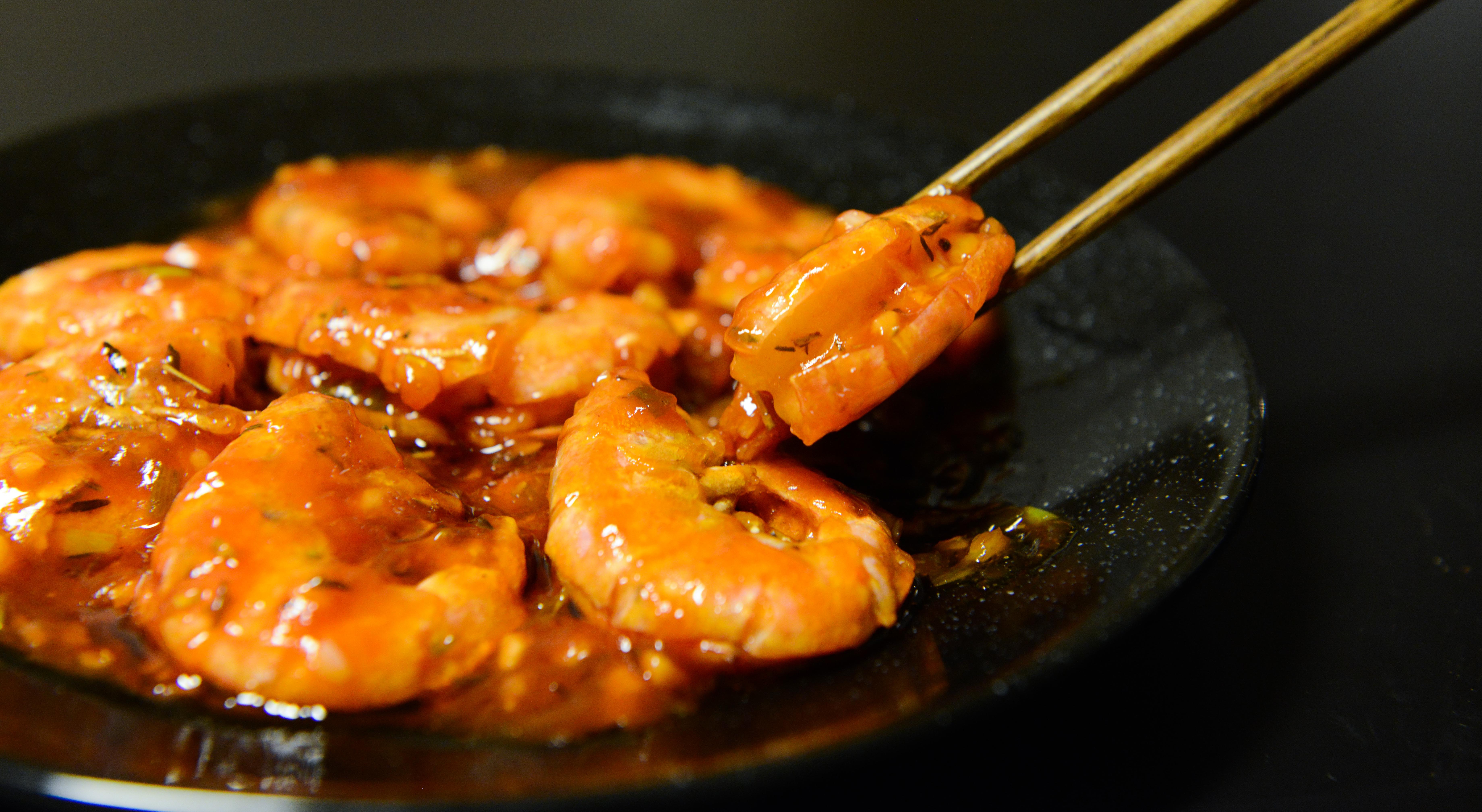 stirfry shrimp