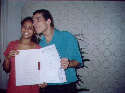 Meu casamento. SESC VENDA NOVA - Maio de 2004