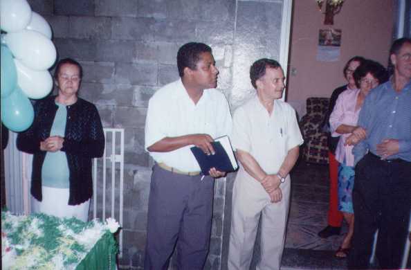 Nosso ch� de panela