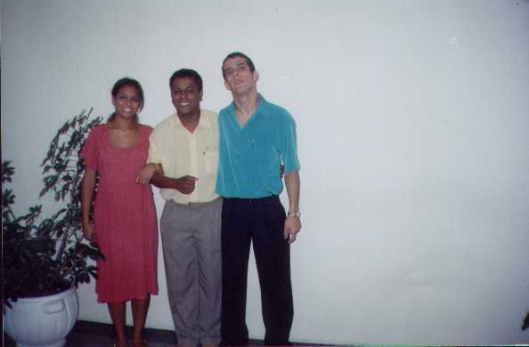 Meu casamento. SESC VENDA NOVA - Maio de 2004