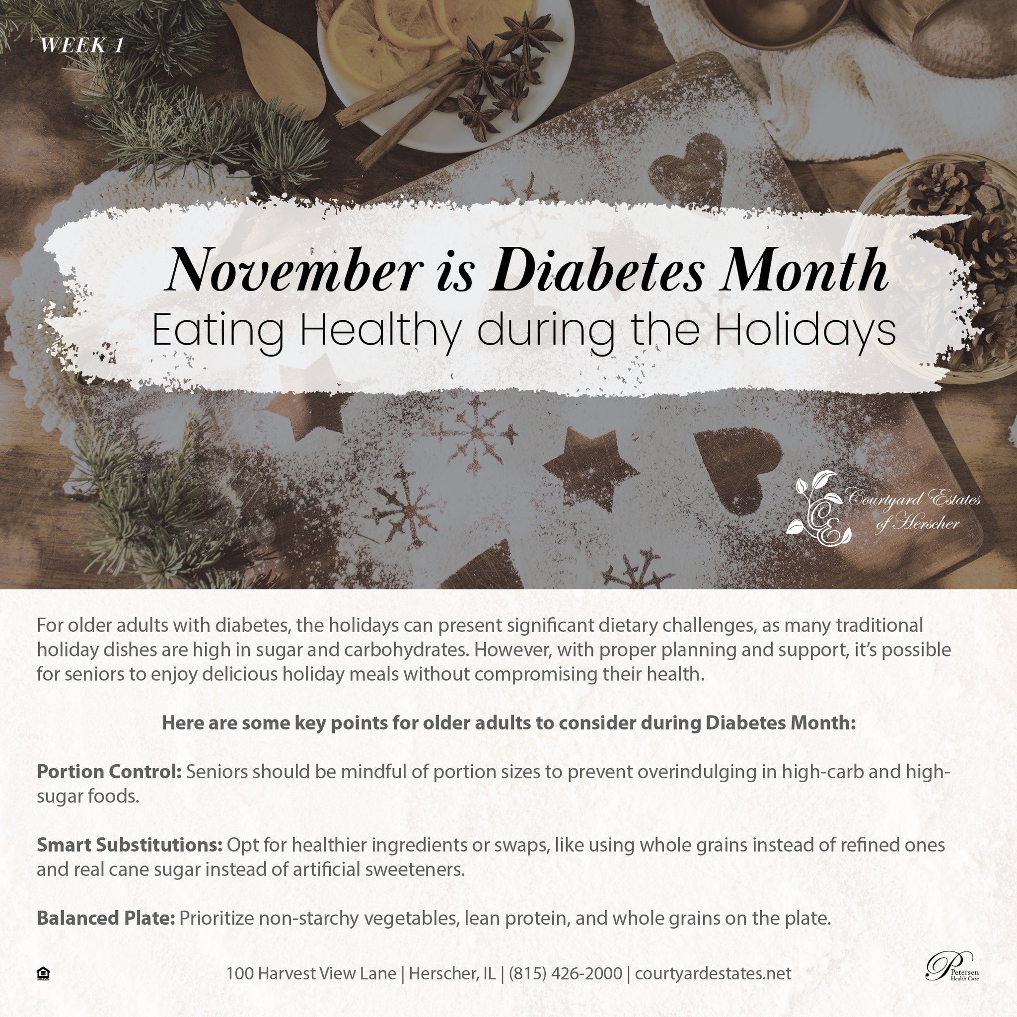 Graphic Diabetes Week 1