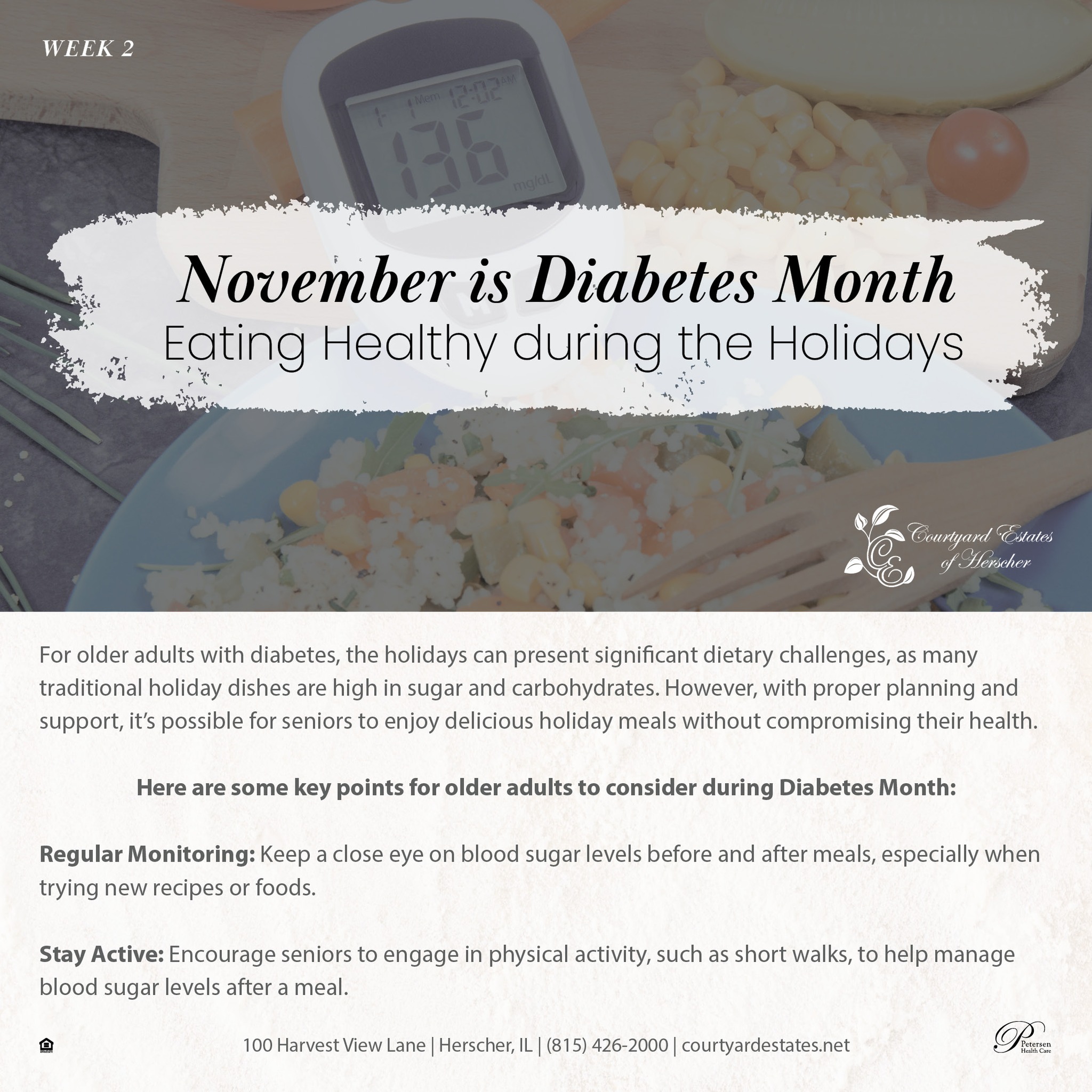 Graphic Diabetes Week 2