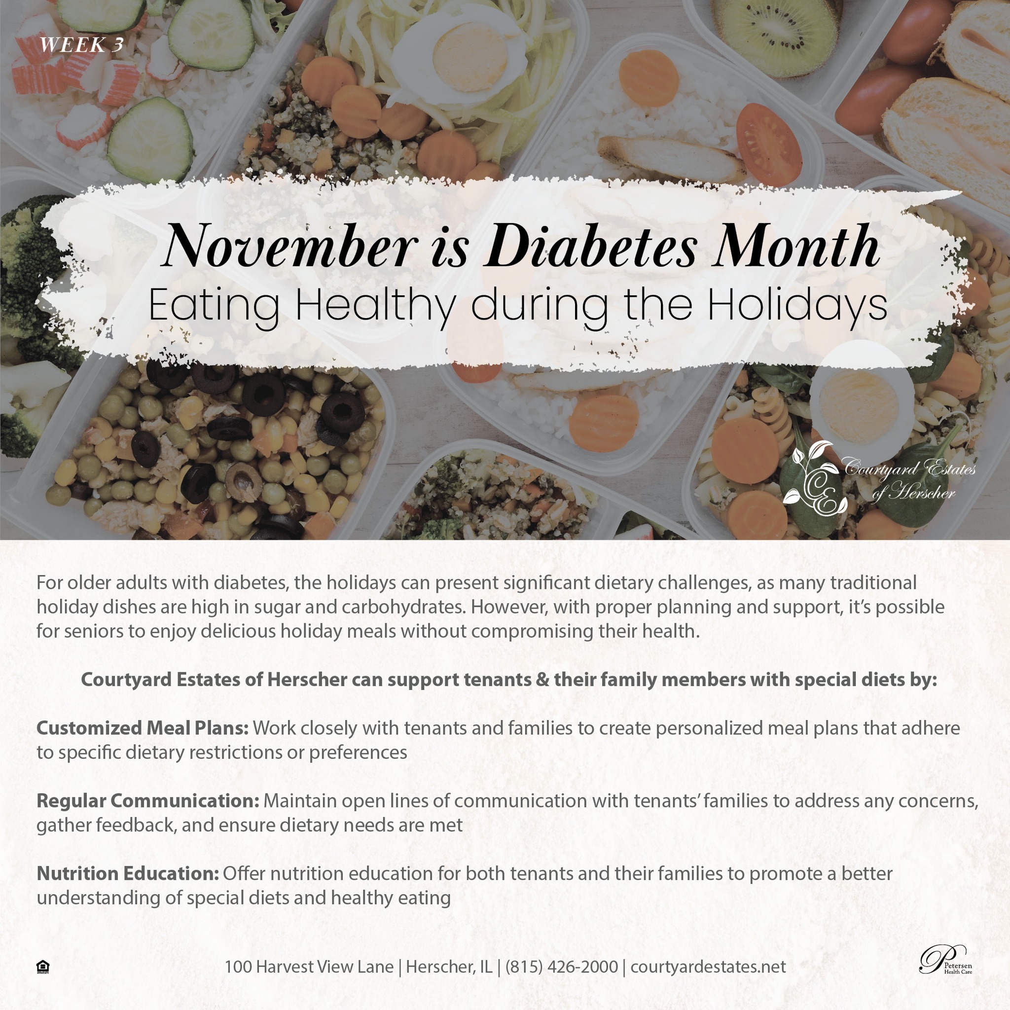Graphic Diabetes Week 3