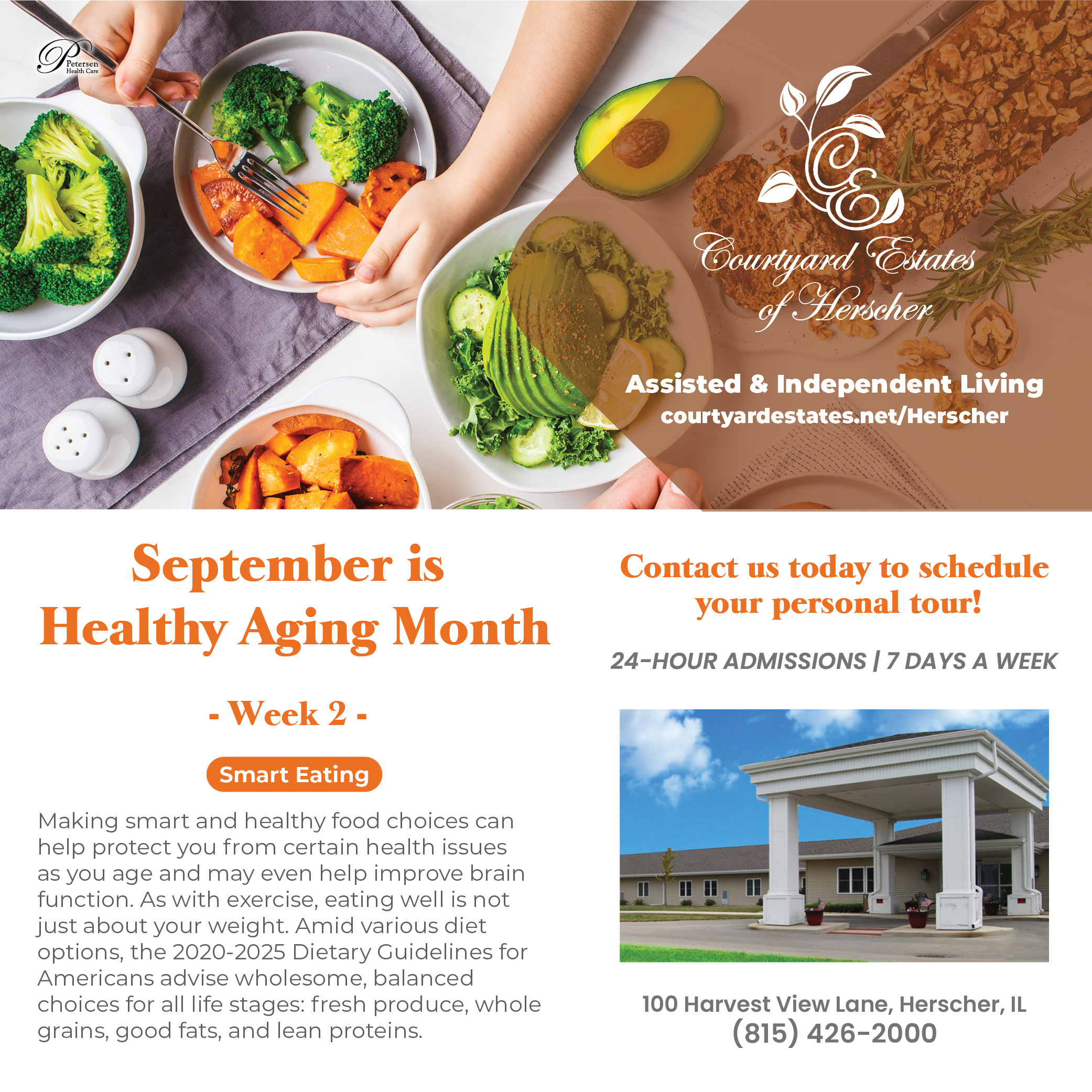 Healthy Aging Month 23 WEEK2