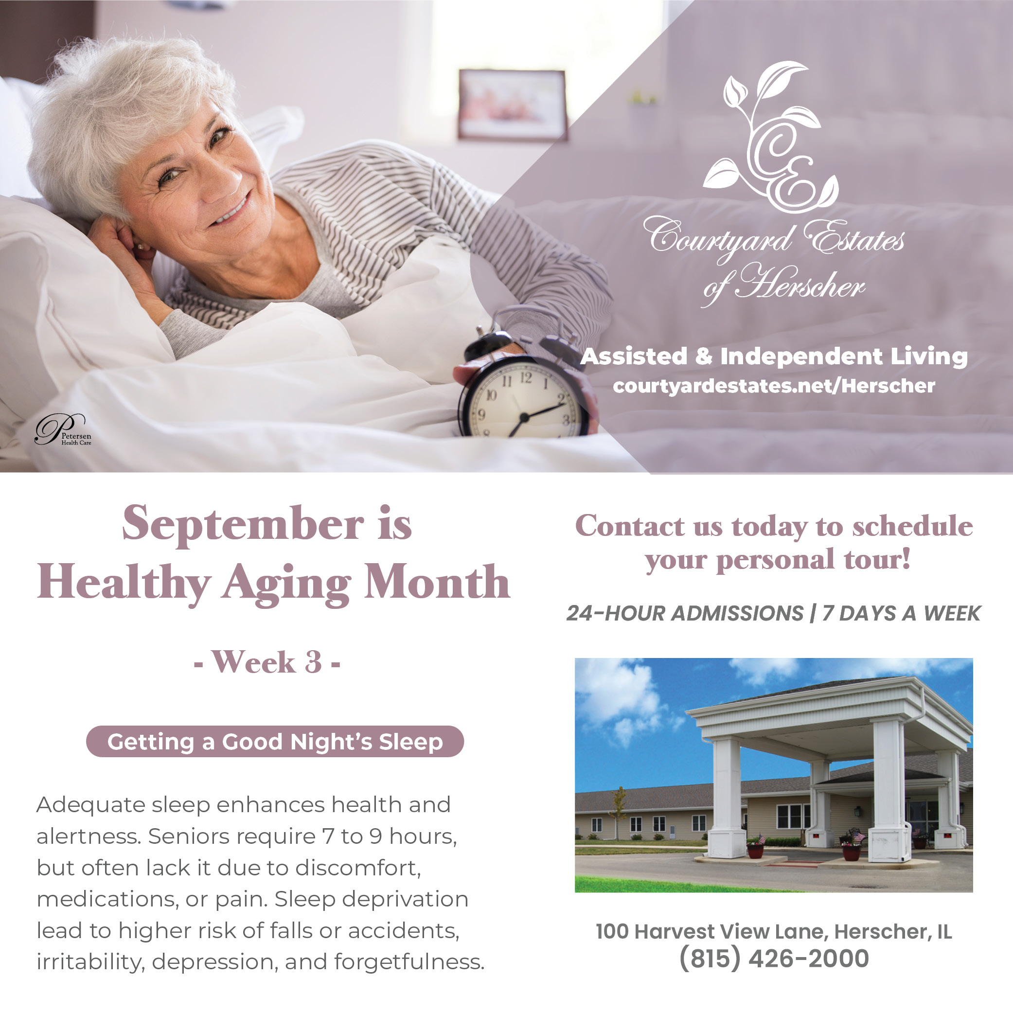 Healthy Aging Month 23 WEEK3