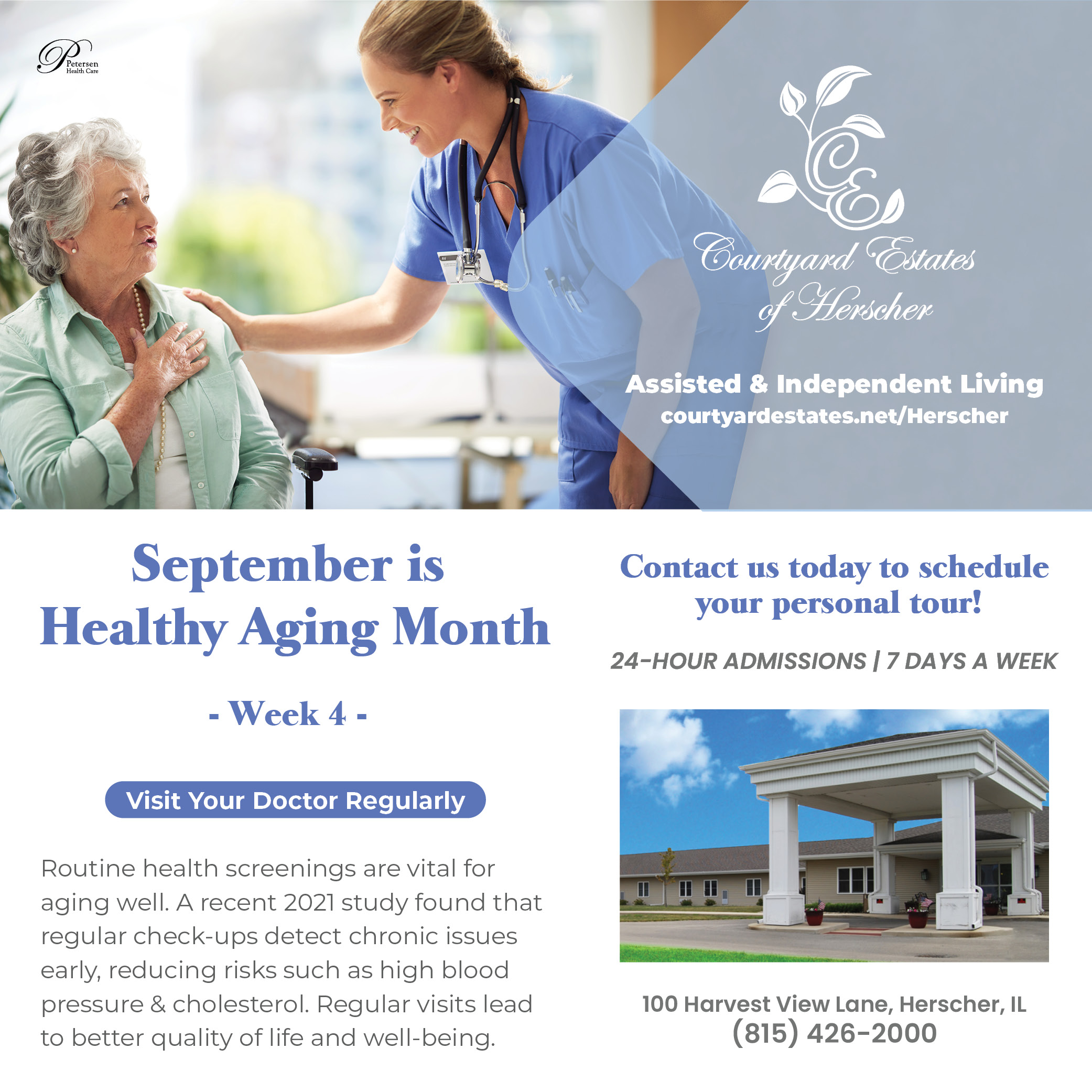 Healthy Aging Month 23 WEEK4