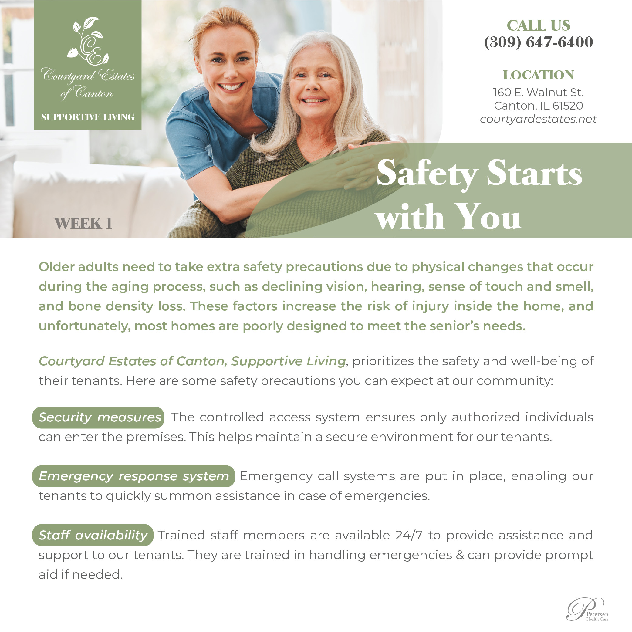 Graphic Safety Starts With You 23 WEEK1