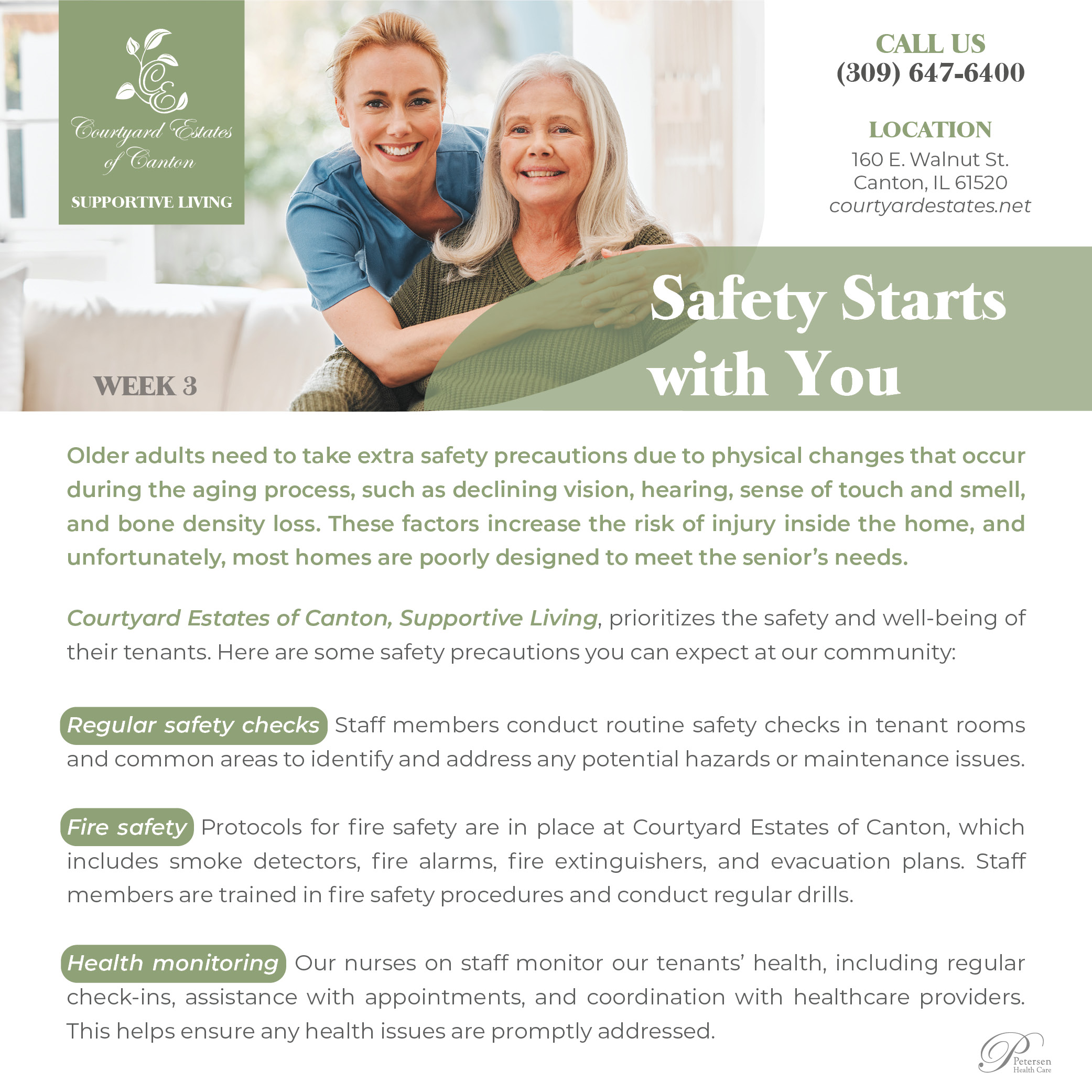 Graphic Safety Starts With You 23 WEEK3