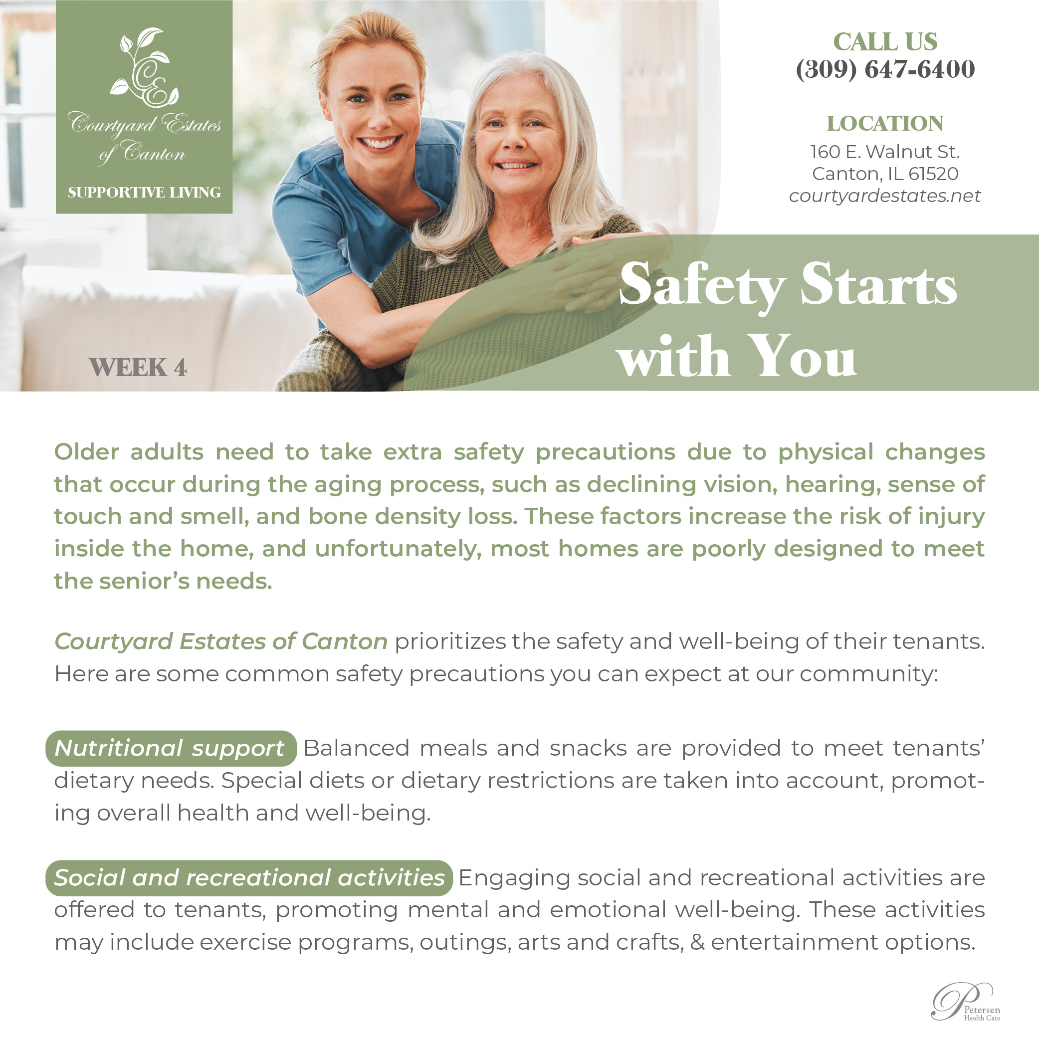 Graphic Safety Starts With You 23 WEEK4