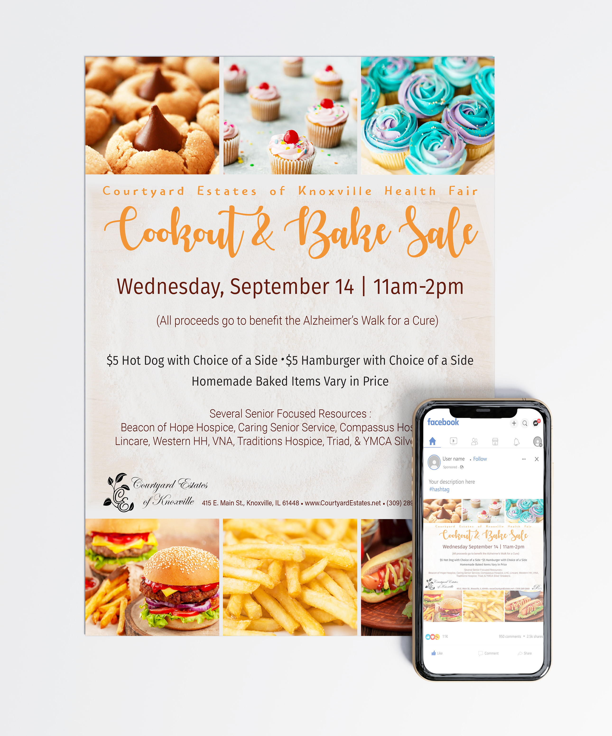 Cookout & Bakesale