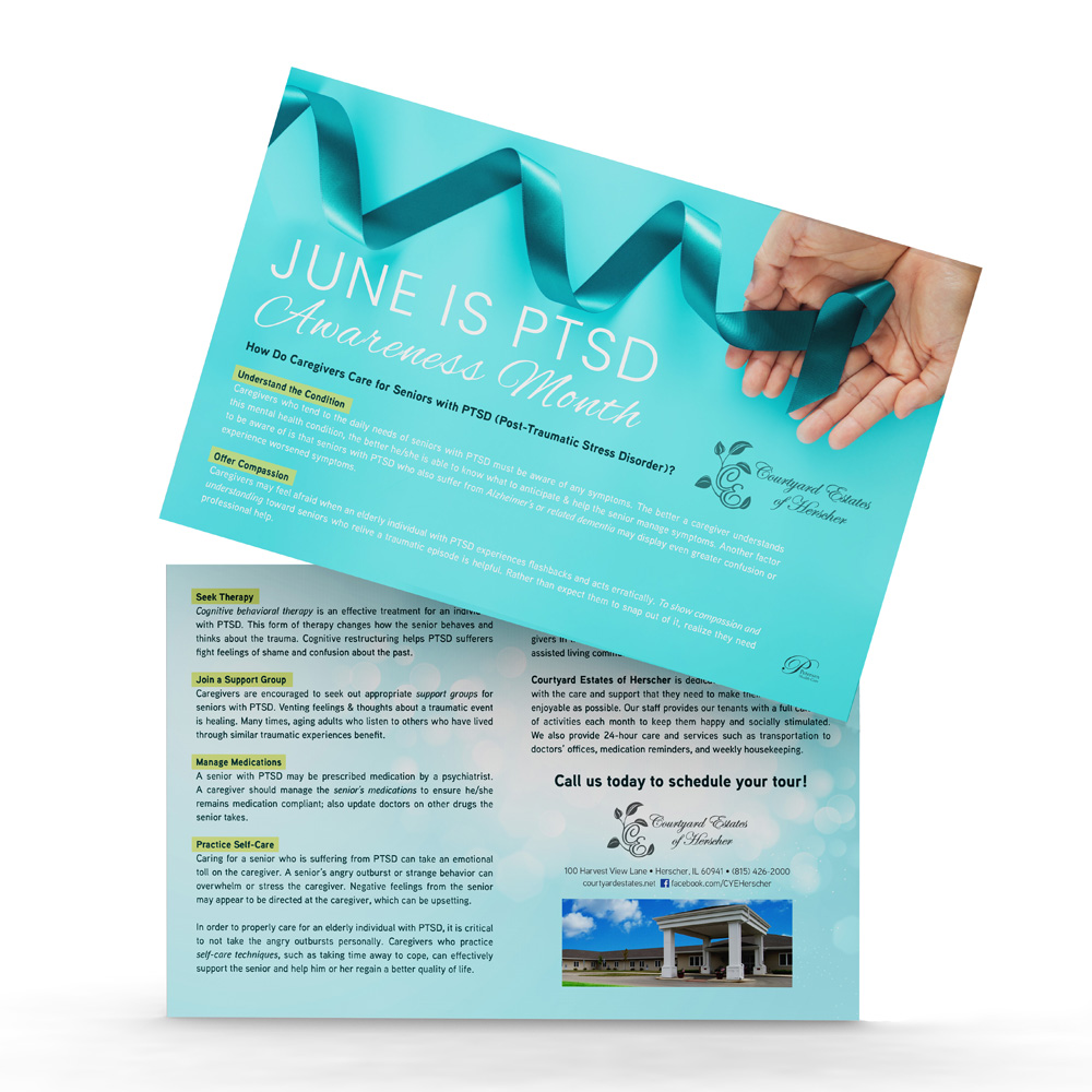 PTSD Dmail Card