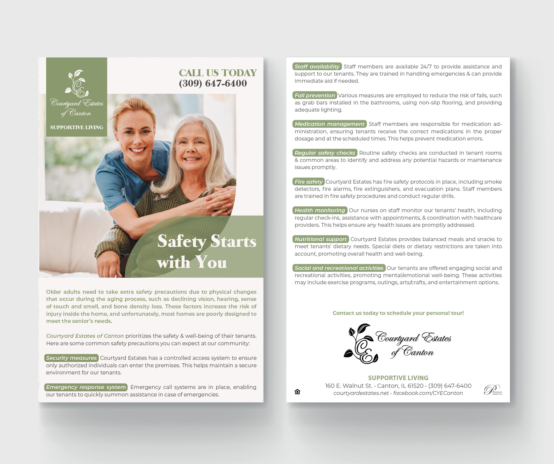 Safety Starts with You Dmail Card