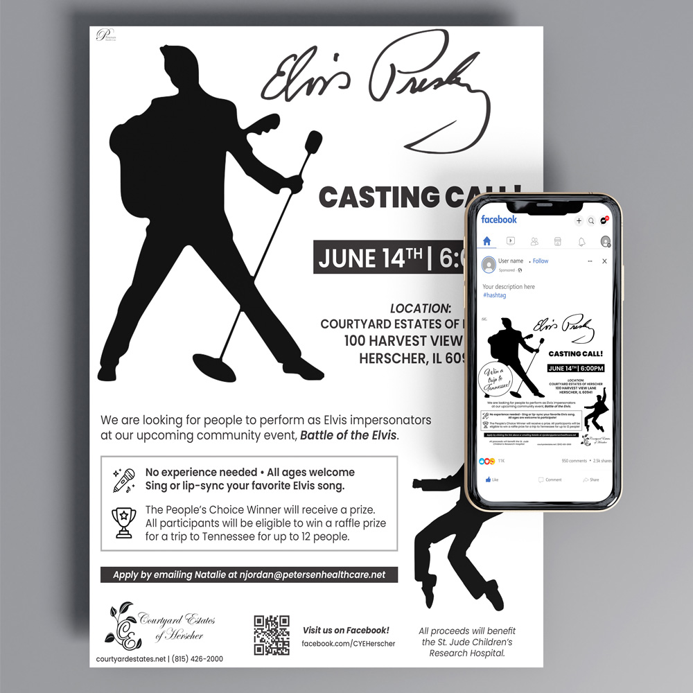 Elvis Presley Casting Call