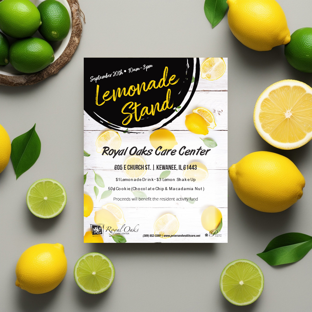 Lemonade Flyer