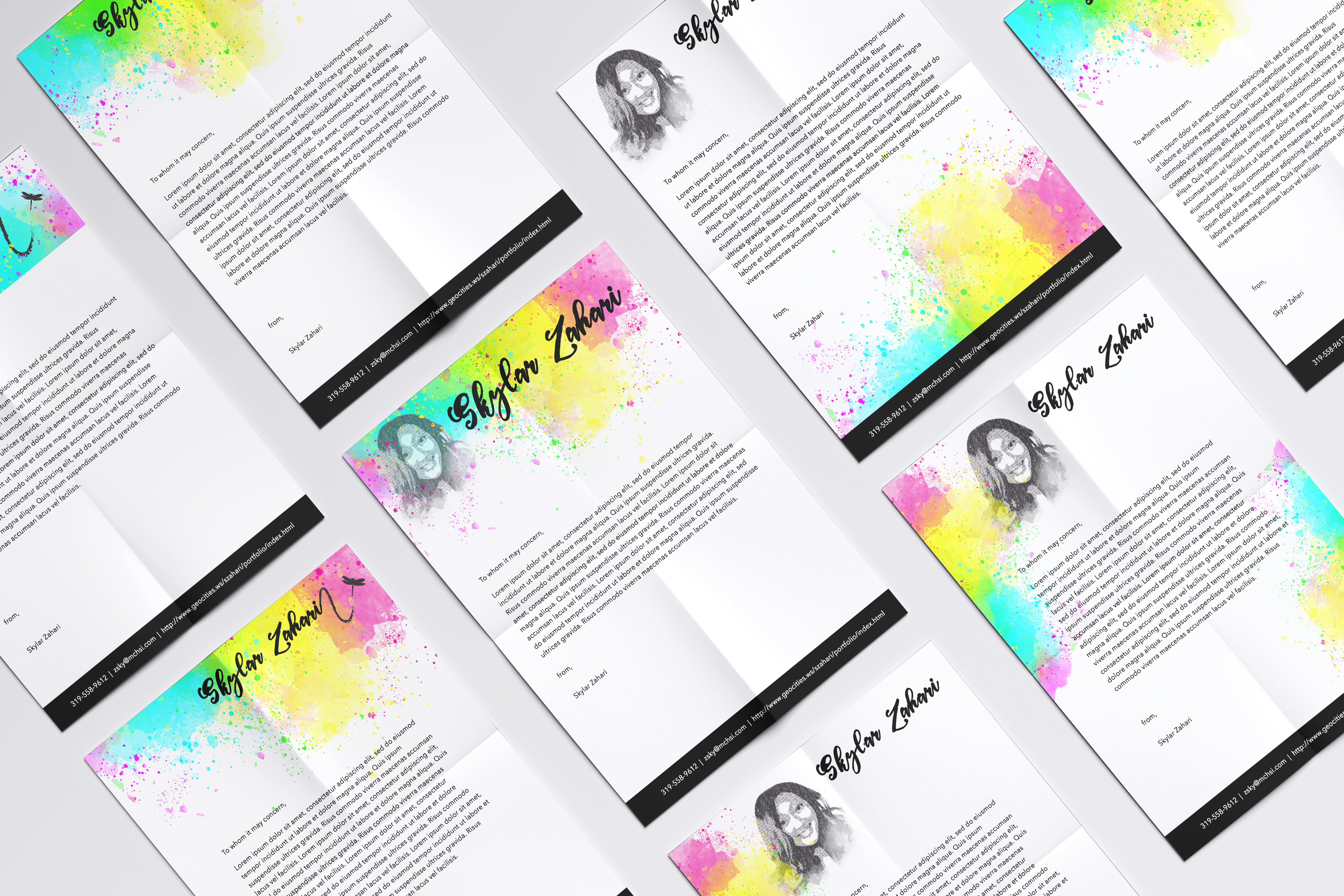 Personal Letterhead