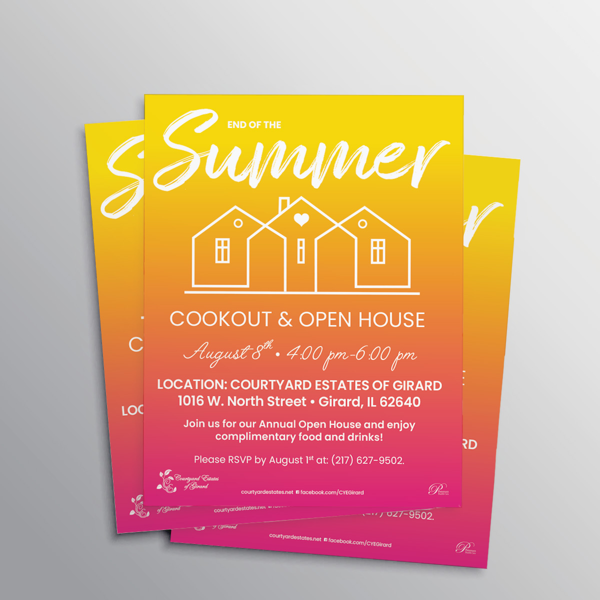 Summer Cookout & Open House