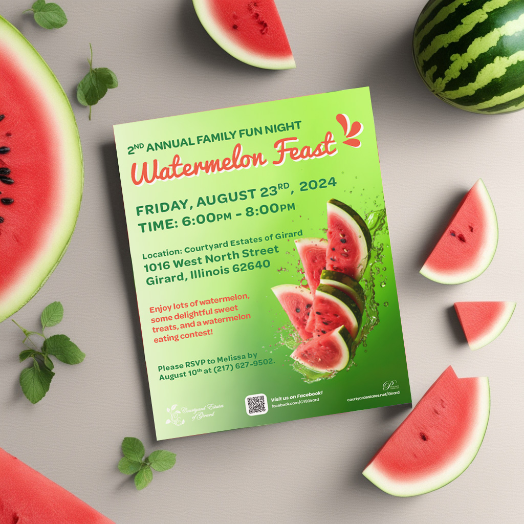Watermelon Flyer