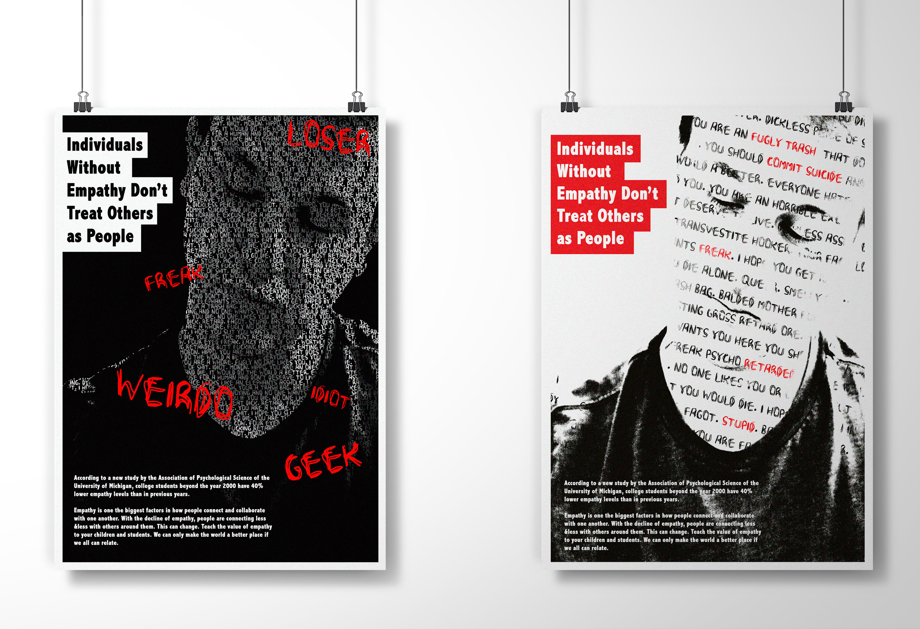 Bullying Poster