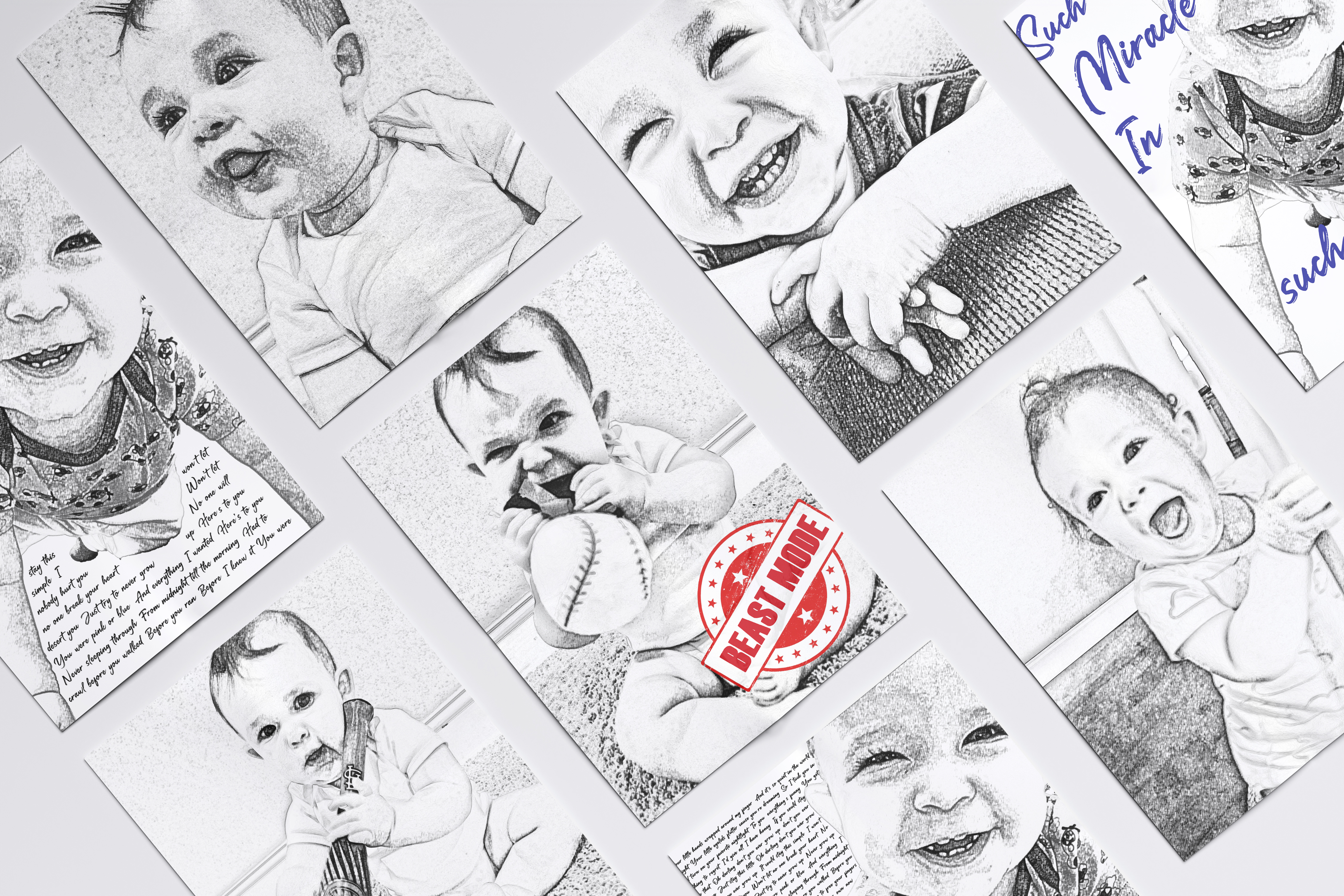 Sketchbook Effect